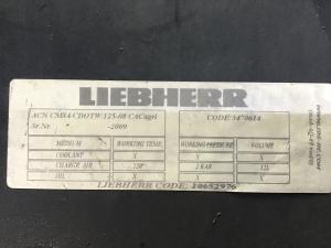 Liebherr Ladeluftkühler